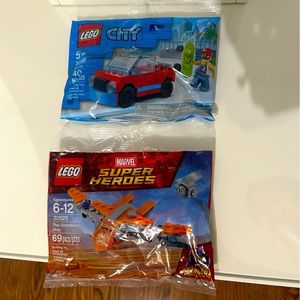 NWT 2 Sets of Lego